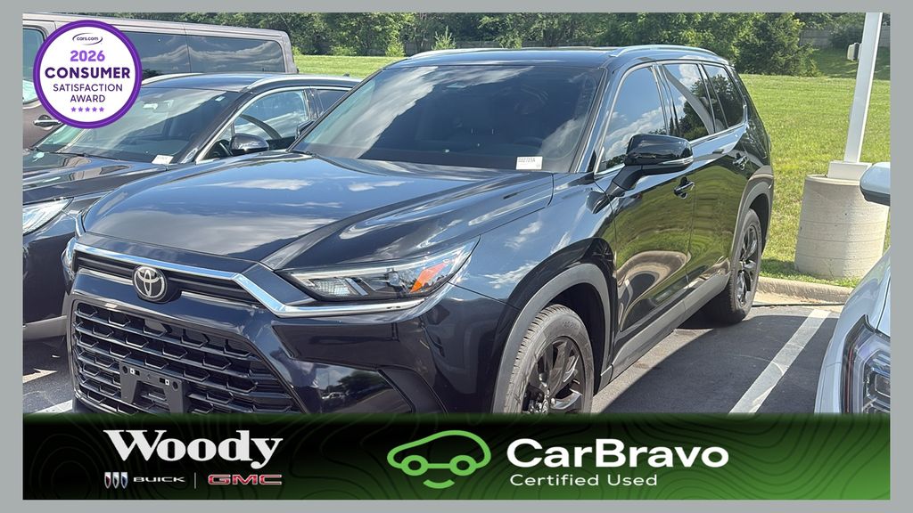 2025 Toyota Grand Highlander XLE AWD