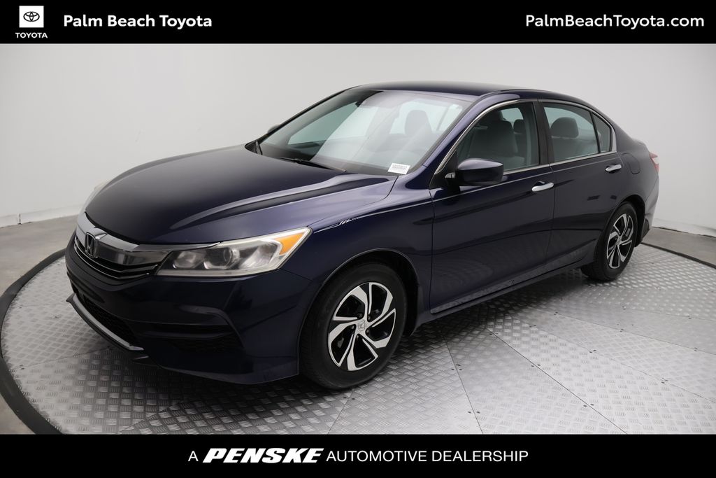 2016 Honda Accord LXi -
                  West Palm Beach, FL