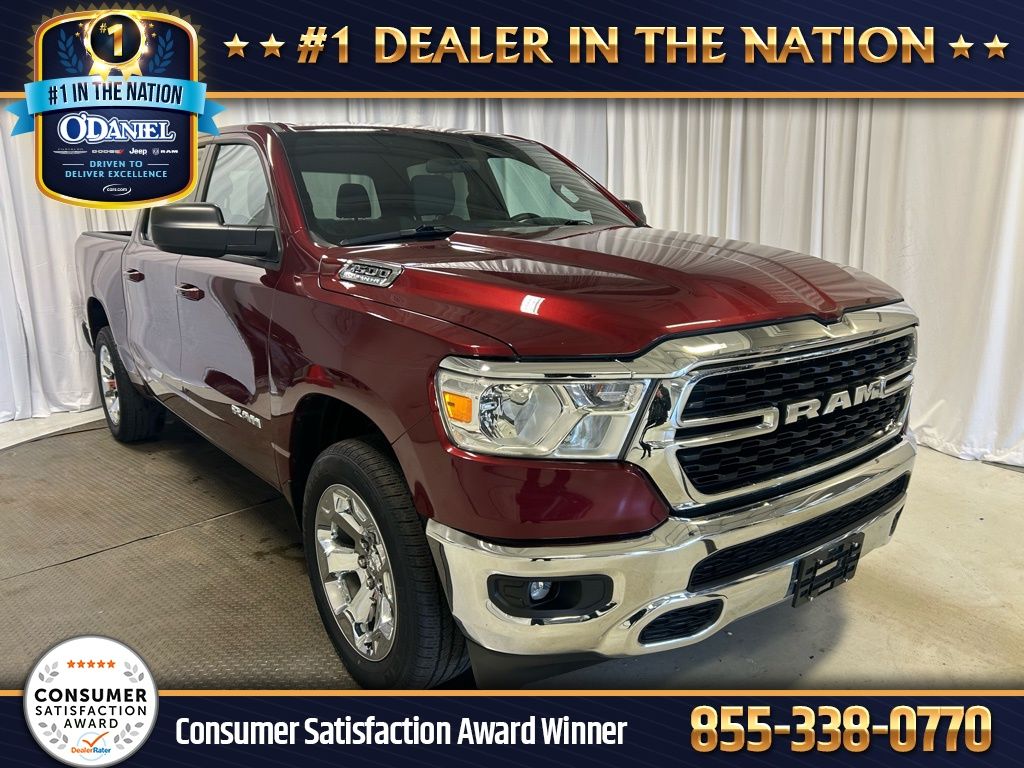 used 2022 Ram 1500 car, priced at $35,704