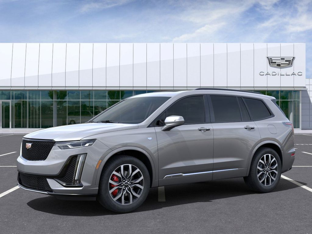 2025 Cadillac XT6 Sport 2