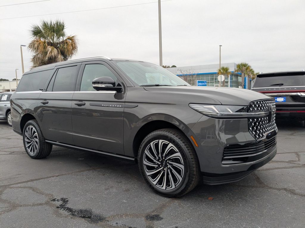 2025 Lincoln Navigator Black Label L