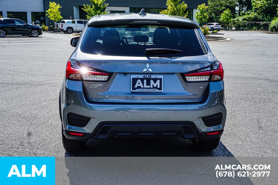 Used 2024 Silver Mitsubishi 2.0 ES image 10