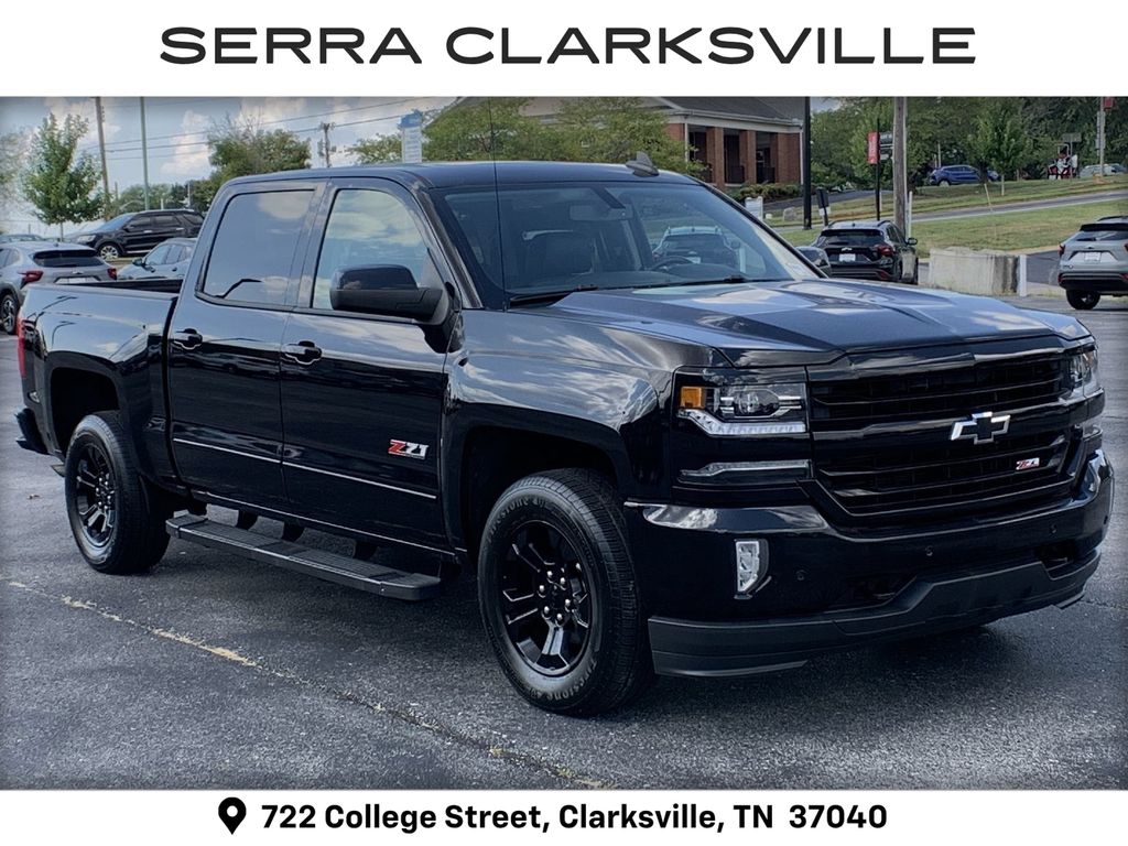 2017 Chevrolet Silverado 1500 LTZ Crew Cab 4WD