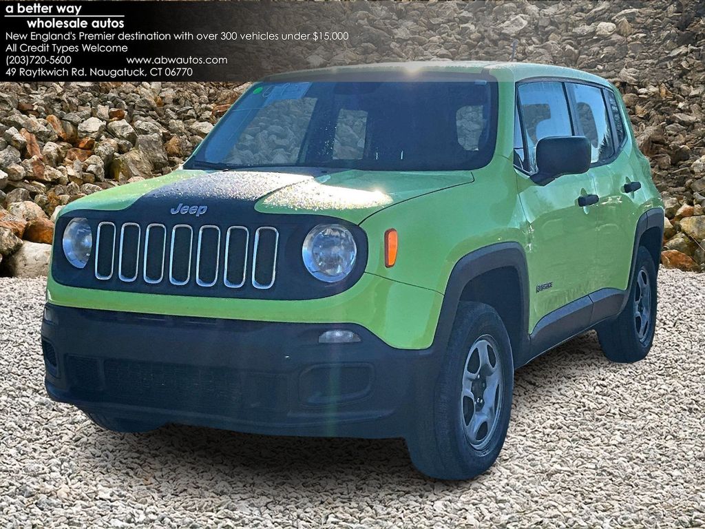 2017 Jeep Renegade Sport 4WD