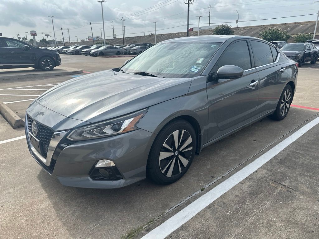 2020 Nissan Altima 2.5 SV Gray at DeMontrond Gulf Freeway
