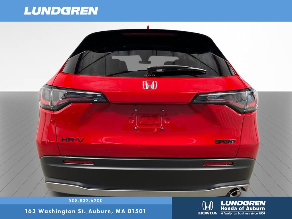 New 2027 Honda HR-V SUV