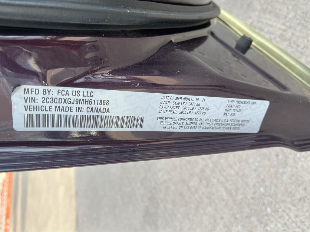 Used 2021 Purple Dodge R/T Scat Pack image 31