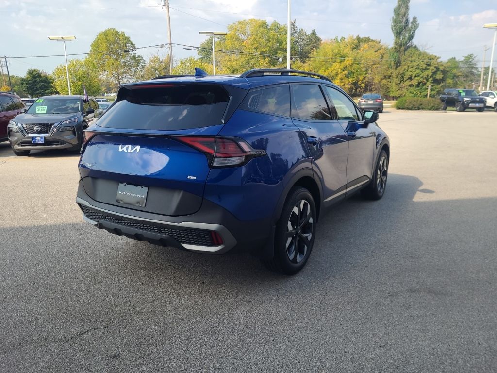 used 2024 Kia Sportage car, priced at $27,613