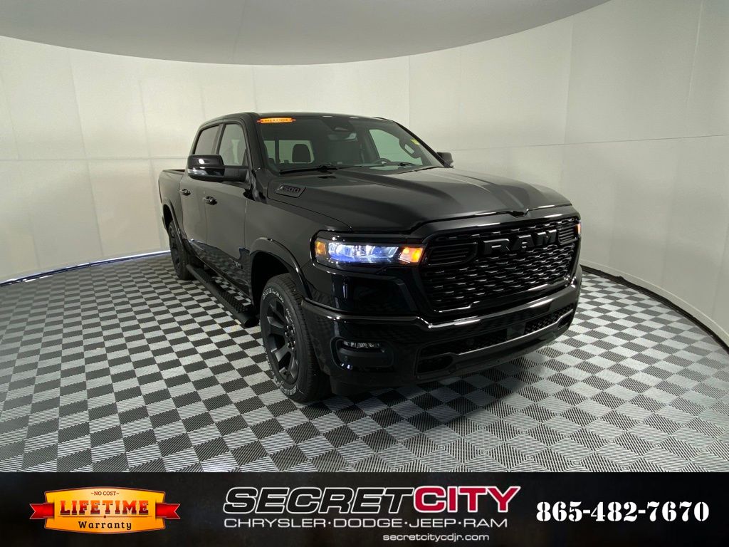 2026 RAM 1500 Big Horn Crew Cab 4WD
