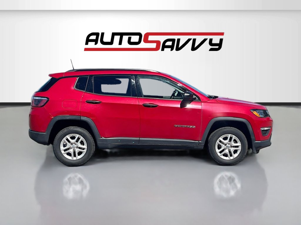 Used 2018 Red Jeep Sport image 8