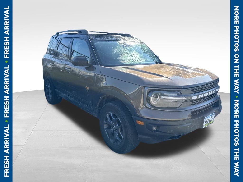 2022 Ford Bronco Sport