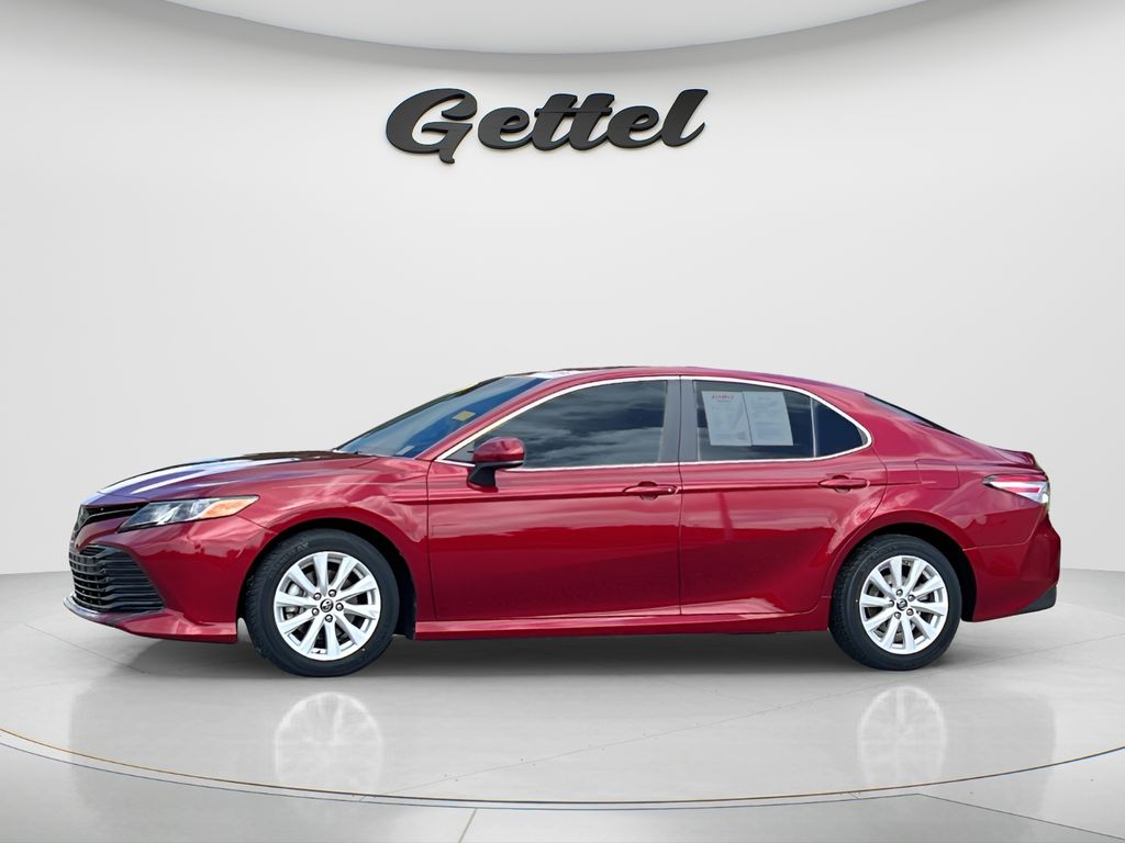  2018 Toyota Camry LE   