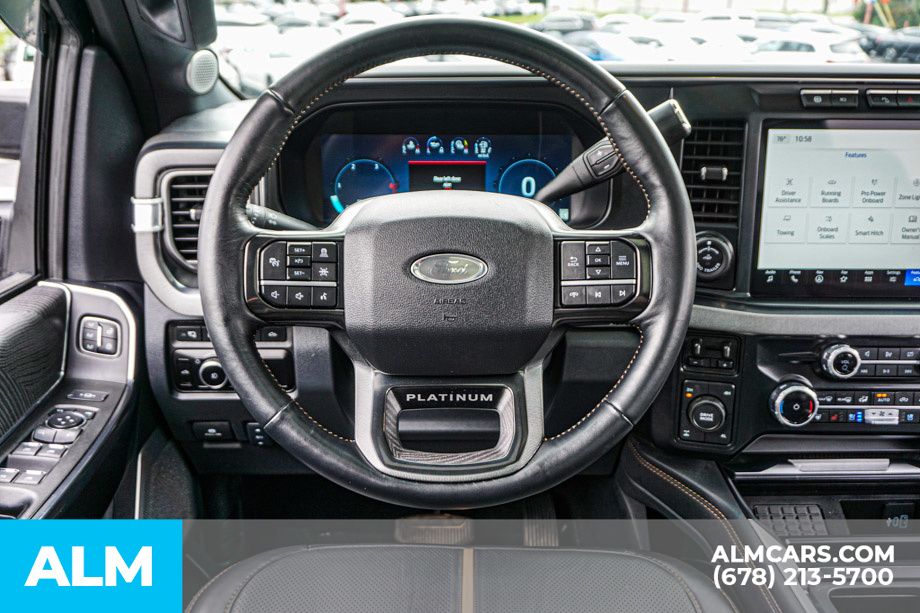 Used 2024 Black Ford Platinum image 27