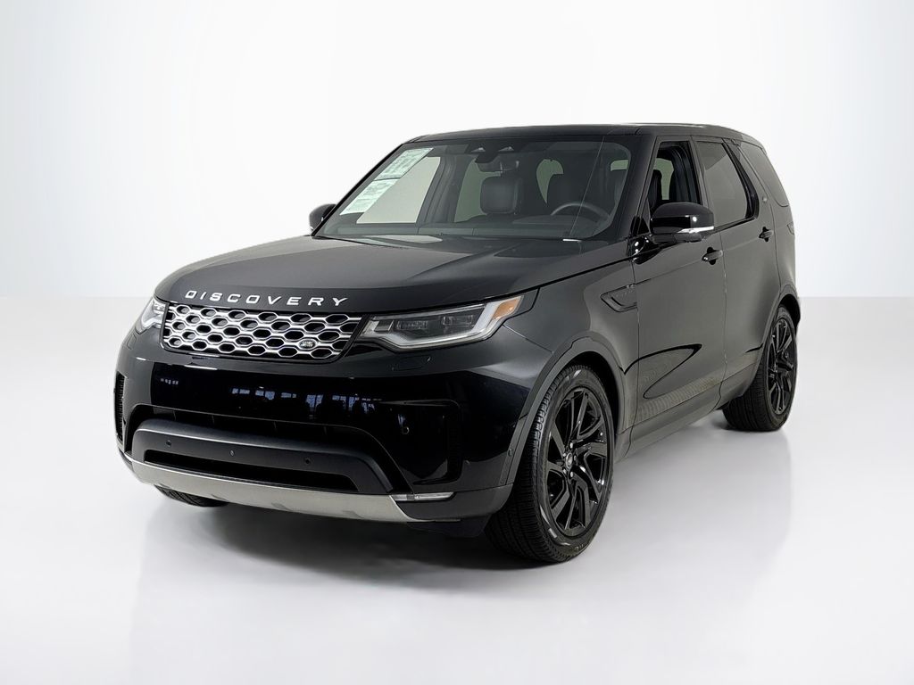 Santorini Black 2025 Land Rover Discovery SUV / Crossover All-Wheel Drive 8-Speed Automatic