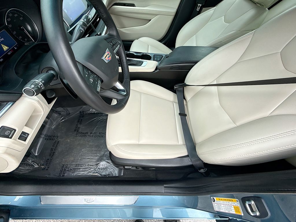 2023 Cadillac CT4 Luxury Black at Bayway Cadillac of The Woodlands