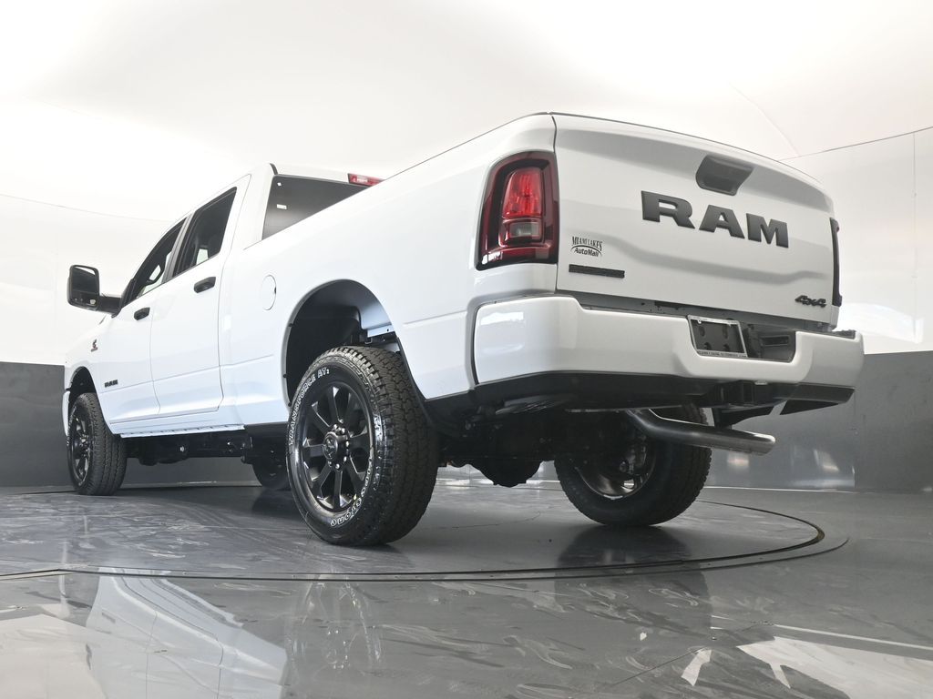New 2026 Bright White Clearcoat Ram Big Horn image 56