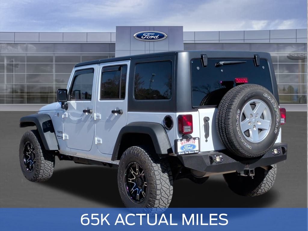 2018 Jeep Wrangler JK Unlimited Sport - 3