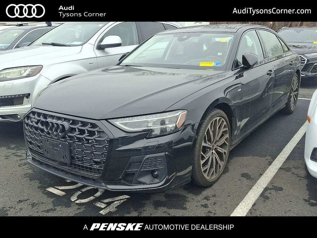 2023 Audi A8 L -
                  Vienna, VA