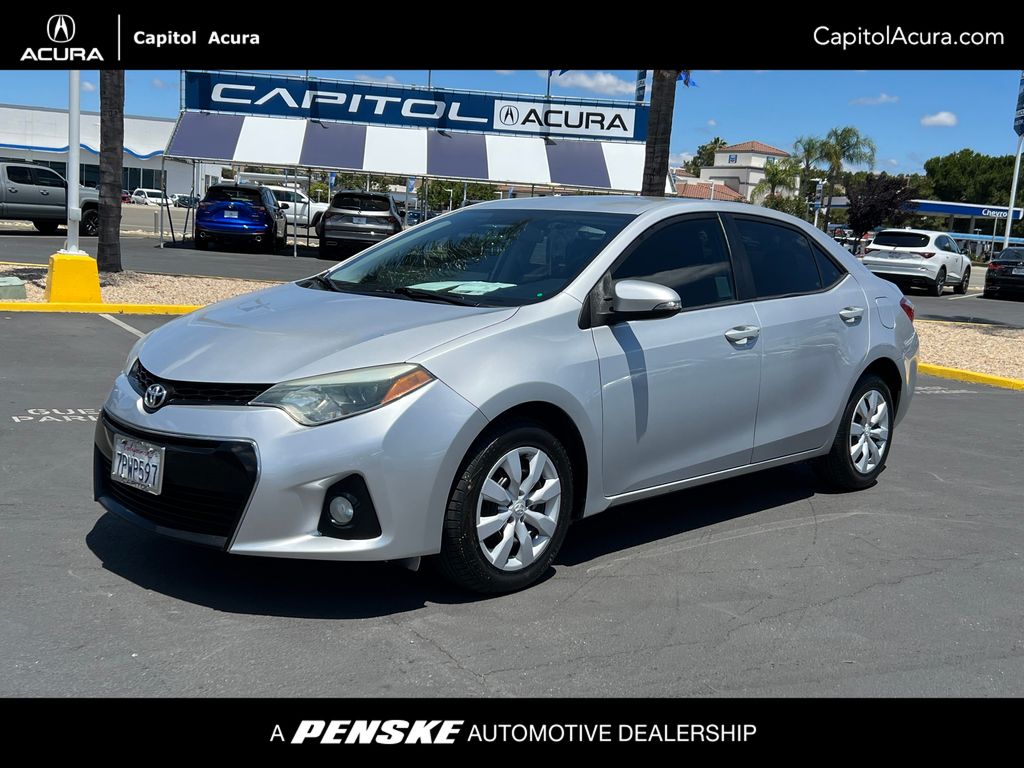 2016 Toyota Corolla S -
                  San Jose, CA
