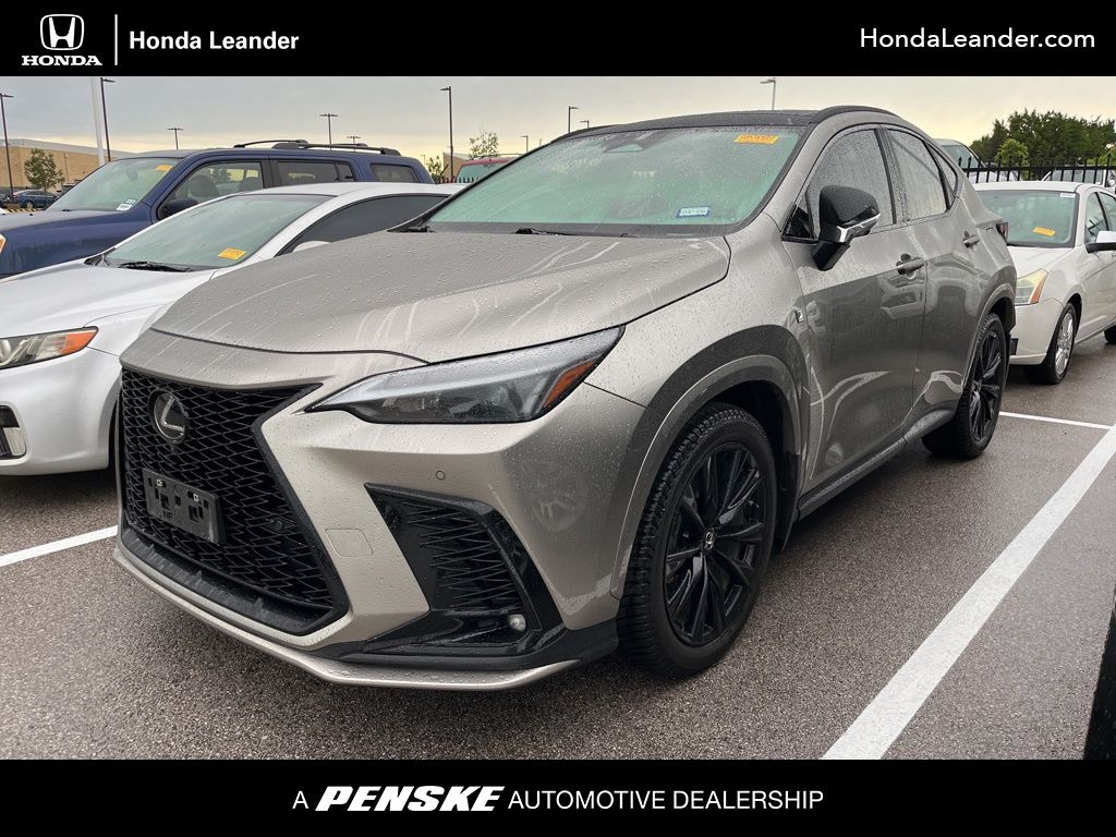 2022 Lexus NX  Hero Image