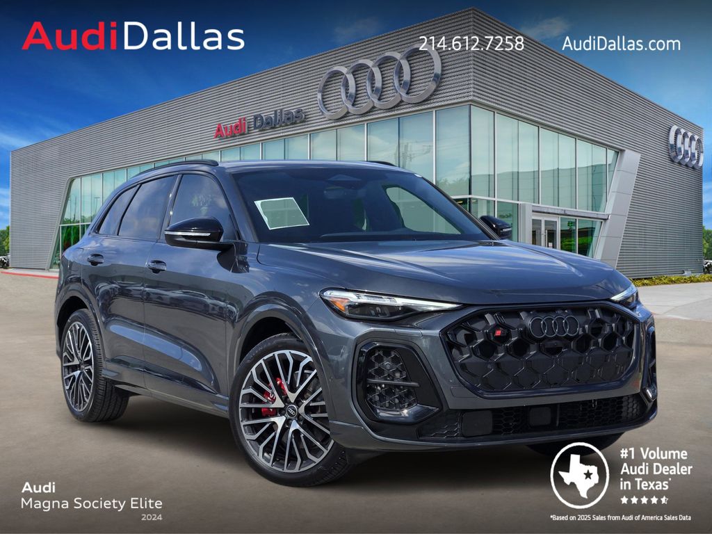 2025 Audi SQ5 3.0T quattro Premium Plus AWD
