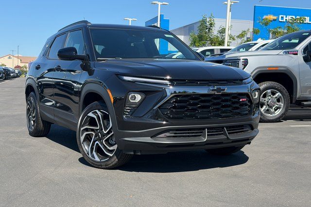 Mosaic Black Metallic 2026 Chevrolet Trailblazer SUV / Crossover Four-Wheel Drive 9-Speed Automatic