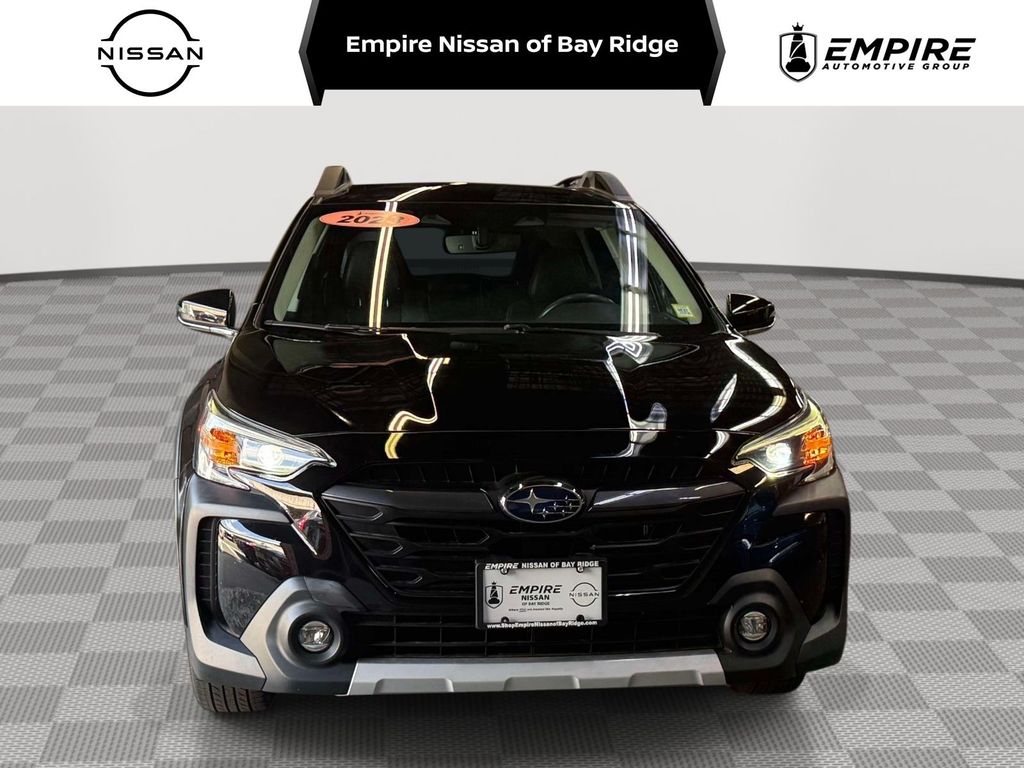 Crystal Black Silica 2023 Subaru Outback SUV / Crossover All-Wheel Drive Continuously Variable Transmission