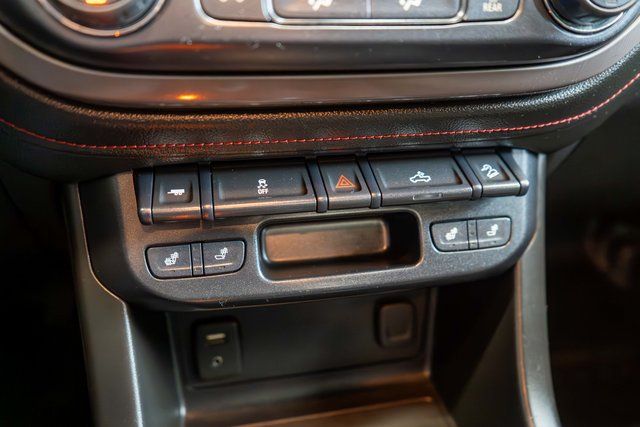 2018 GMC Canyon All Terrain Red at Solomon CJD Brownsville