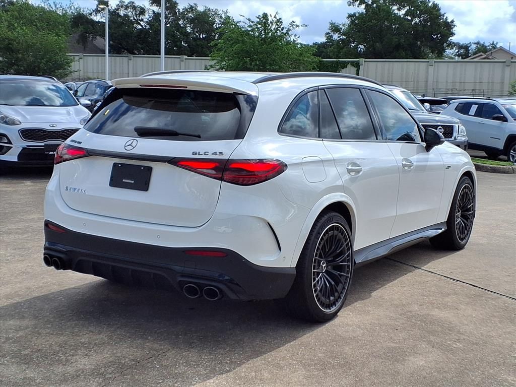 2025 Mercedes-Benz GLC GLC 43 AMG®  at Central Houston Nissan