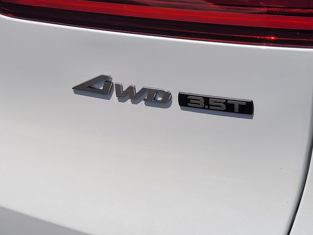 New 2026 White Genesis 3.5T Sport Prestige image 9