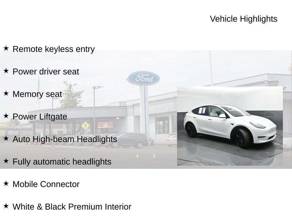 2022 Tesla Model Y Long Range Dual Motor All-Wheel Drive