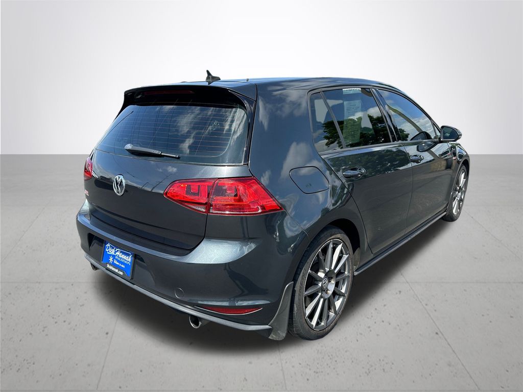 2016 Volkswagen Golf GTI SE