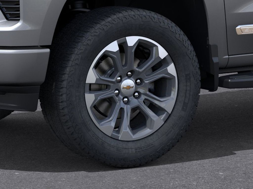 2026 Chevrolet Silverado 1500 High Country Gray at Klick Lewis Buick Chevrolet