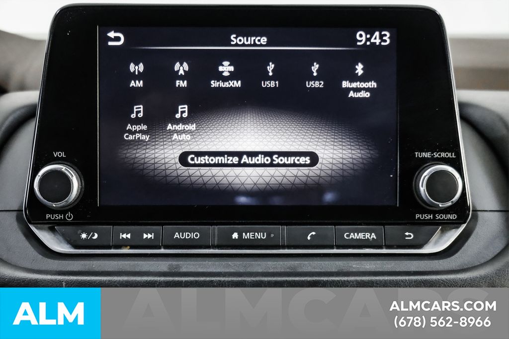 Used 2023 Black Nissan SV image 42