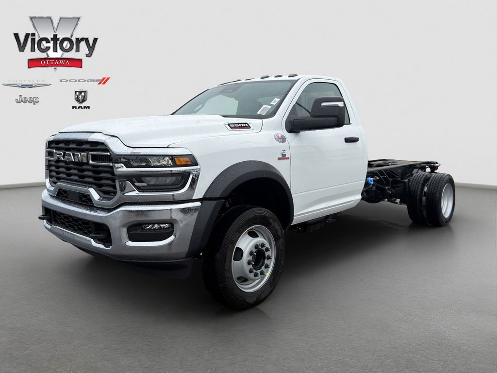2026 Ram 5500HD Tradesman