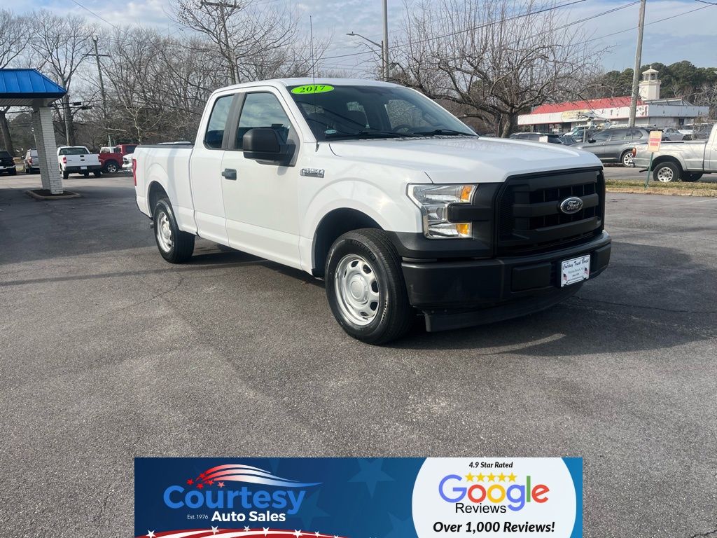 2017 Ford F-150 XL SuperCab