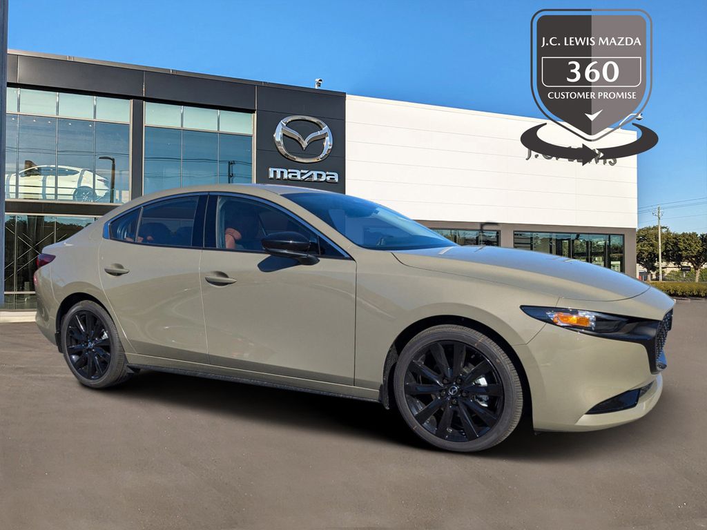 2025 Mazda Mazda3 Sedan 2.5 Carbon Turbo