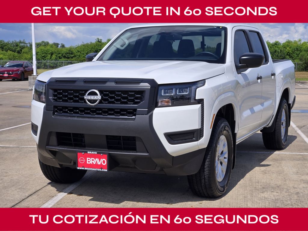 2026 Nissan Frontier S