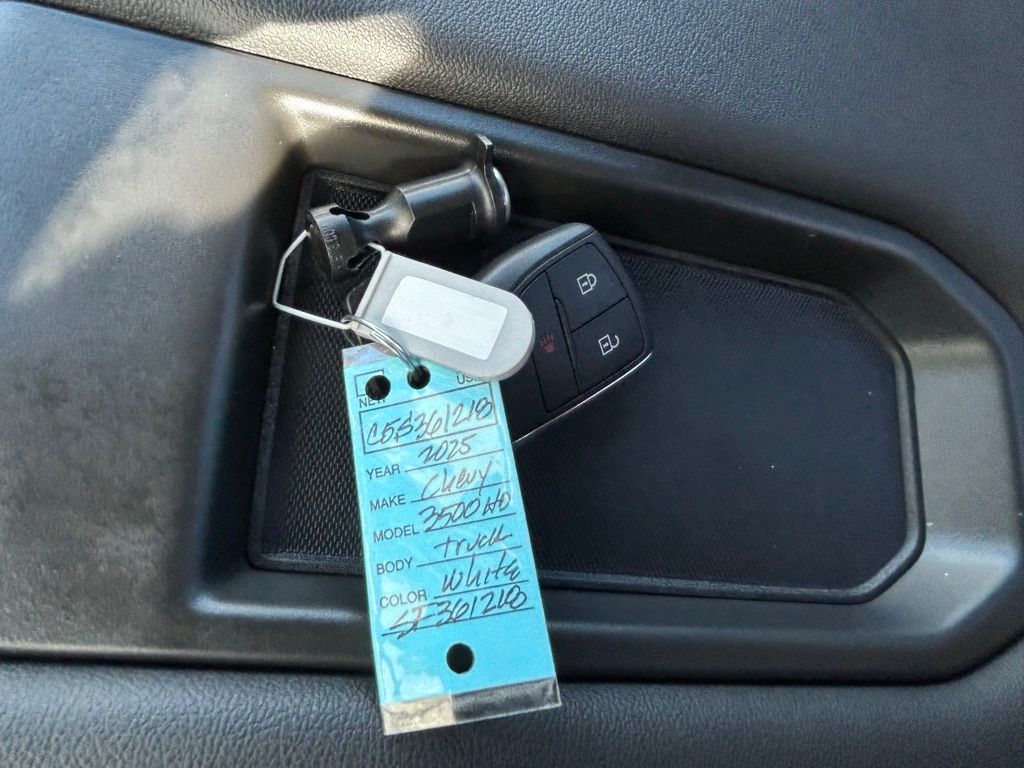 New 2025 Summit White Chevrolet Work Truck image 41