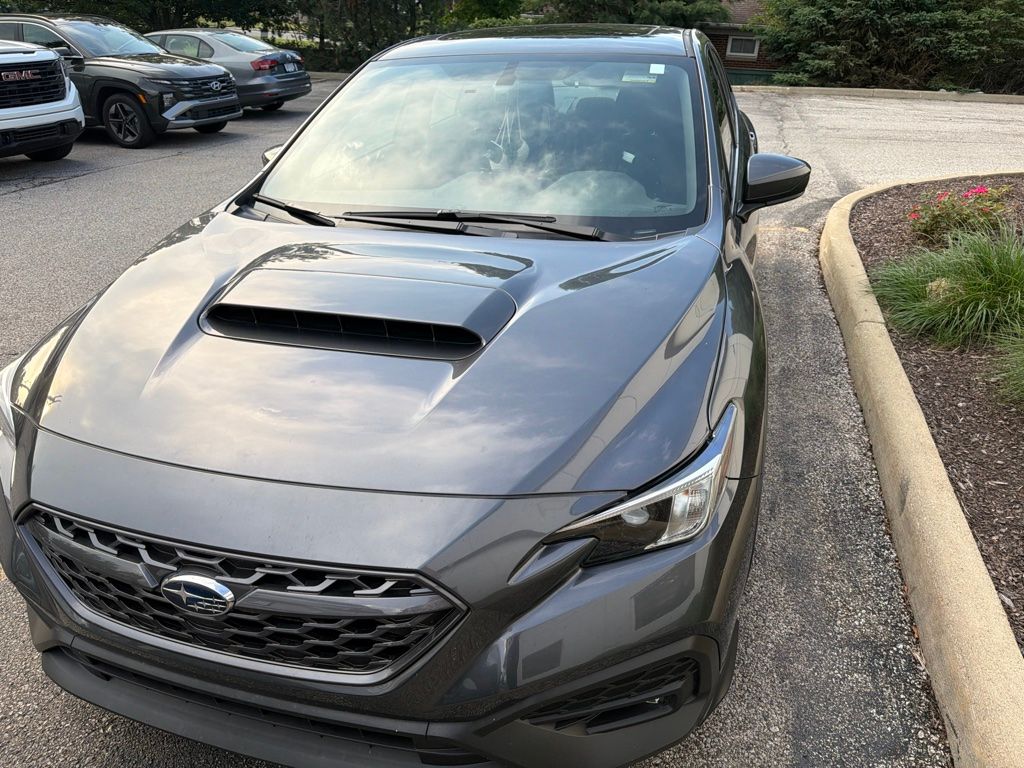 Magnetite Gray Metallic 2023 Subaru WRX Sedan All-Wheel Drive 6-Speed Manual
