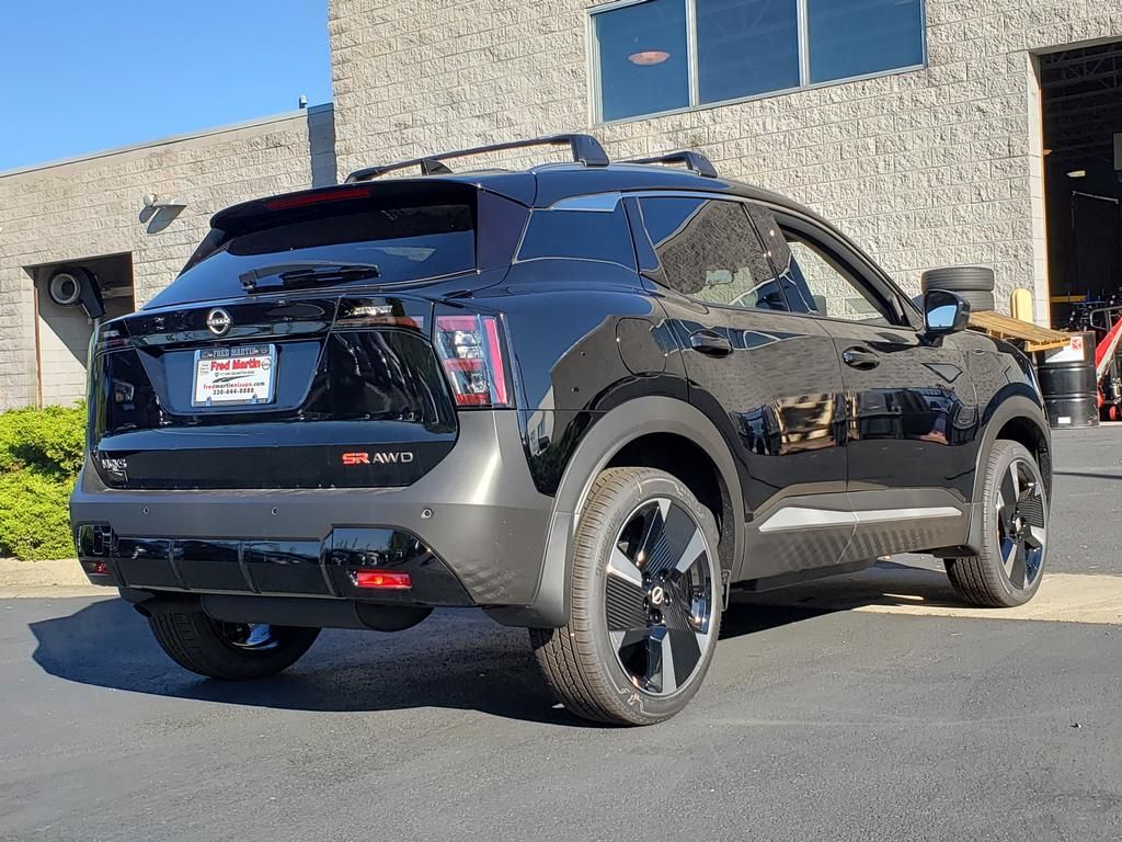 new 2026 Nissan Kicks car, priced at $28,517