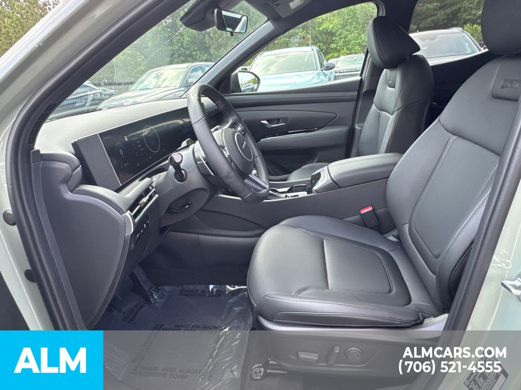 Certified Used 2025 Green Hyundai XRT image 10