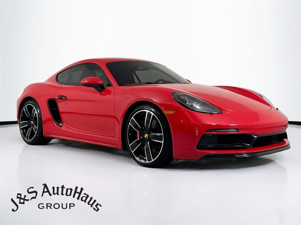  2025 Porsche 718 Cayman GTS 4.0 RWD   