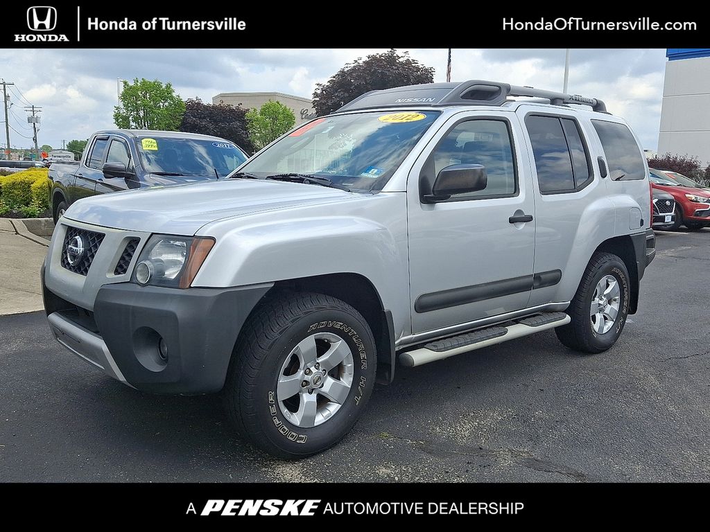 2012 Nissan Xterra S -
                  Turnersville, NJ
