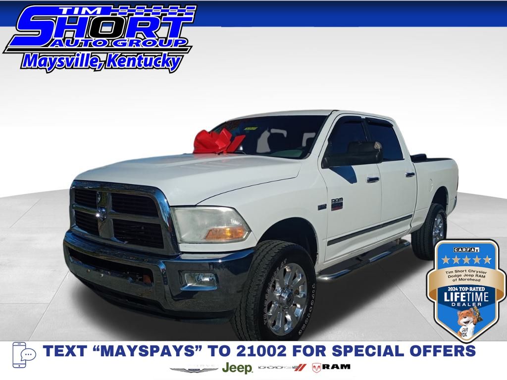 2011 RAM 2500 SLT