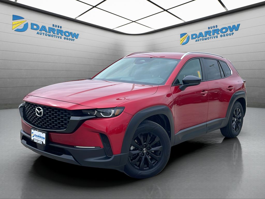 Soul Red Crystal Metallic 2025 Mazda CX-50 2.5 S Select AWD SUV / Crossover All-Wheel Drive 6-Speed Automatic