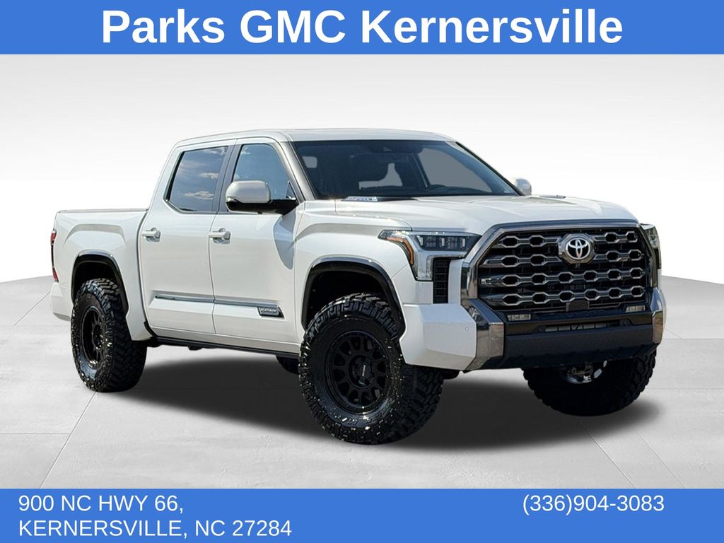 2024 Toyota Tundra Hybrid Platinum HV CrewMax Cab 4WD