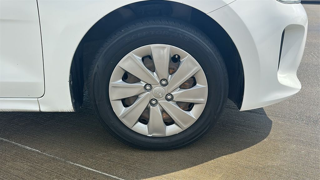 2019 Kia Rio S White at Emmons Autoplex