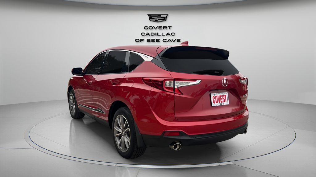 Used Car 2020 Acura Rdx  Technology Package For Sale Under $30,000 In Austin, Texas