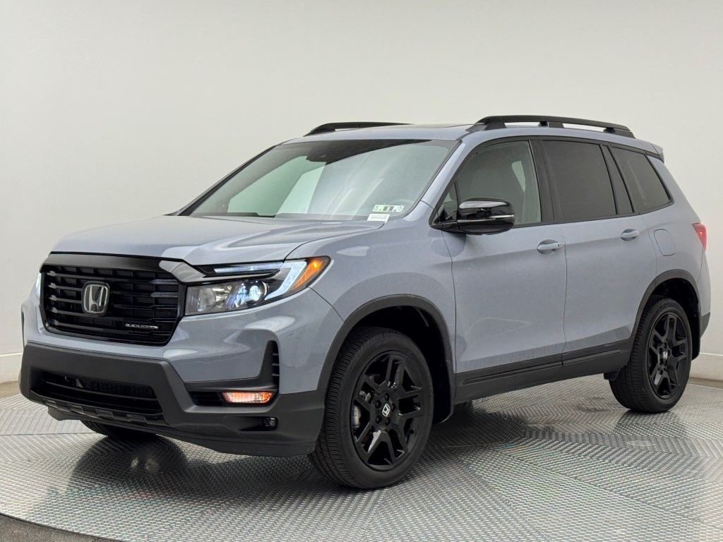 2025 Honda Passport Black Edition 5